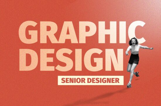 გრაფიკული დიზაინი • Senior Designer